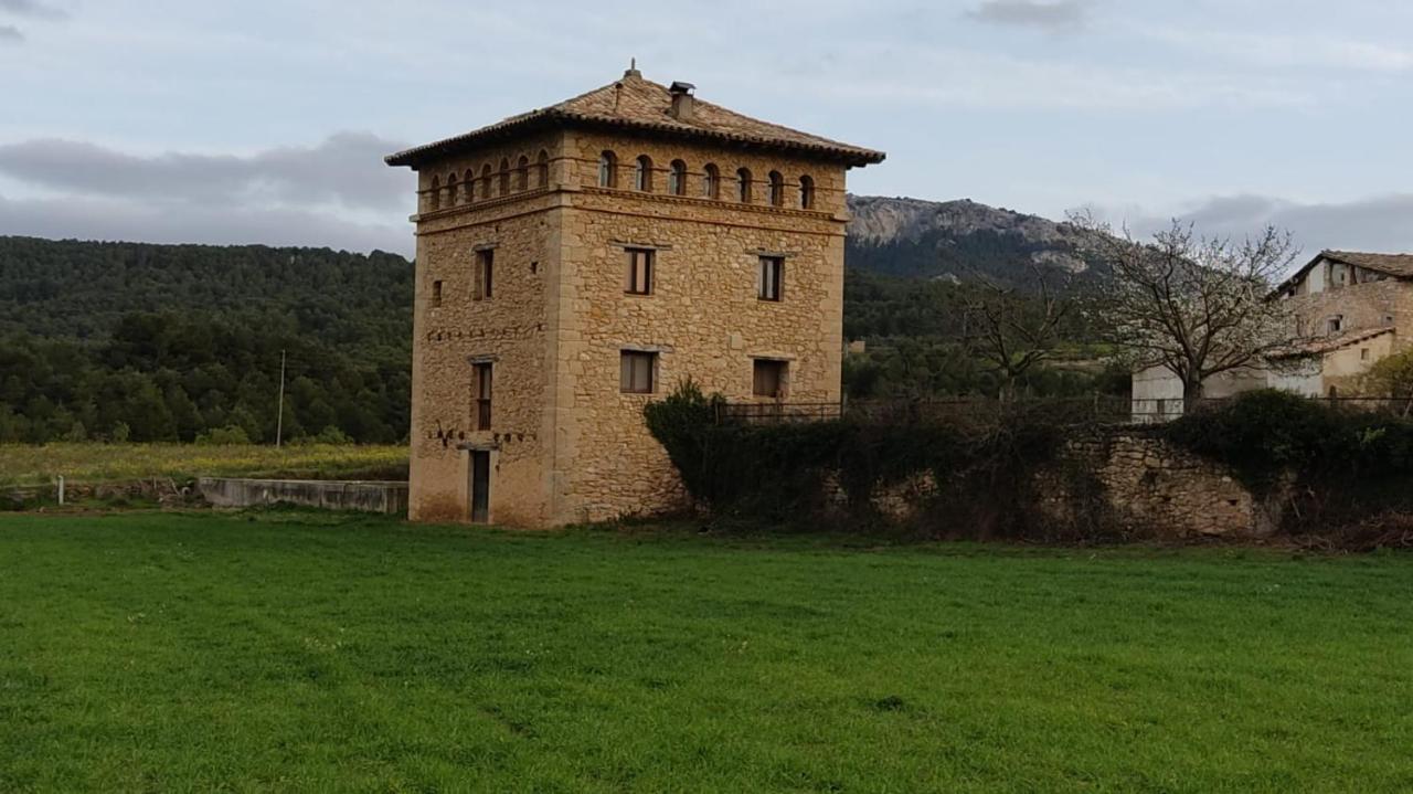 Masia Del Aragones Peñarroya de Tastavins Exteriör bild
