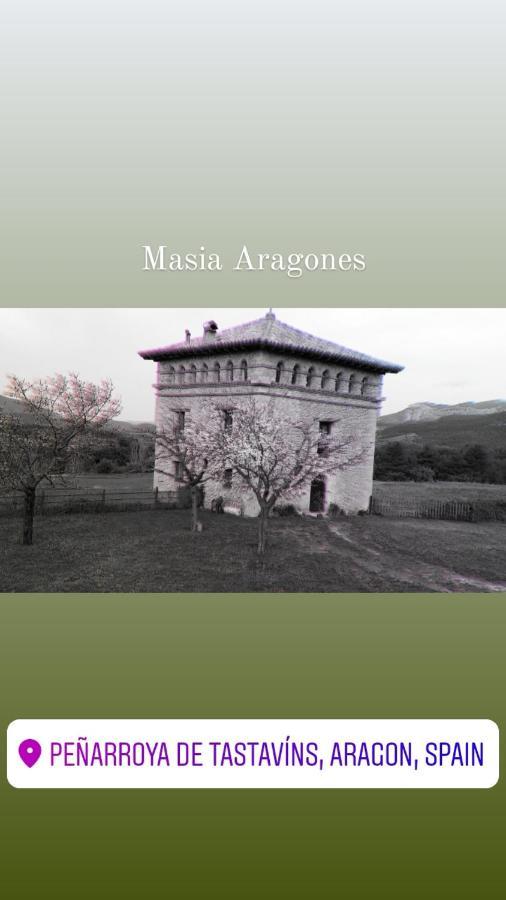 Masia Del Aragones Peñarroya de Tastavins Exteriör bild