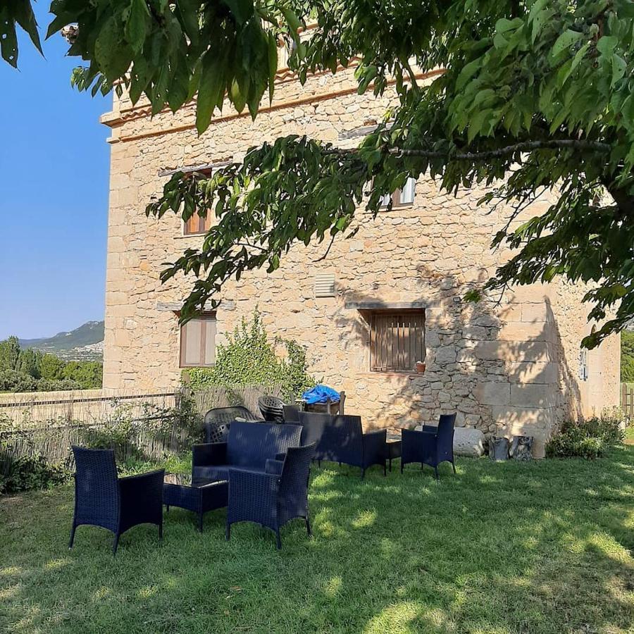 Masia Del Aragones Peñarroya de Tastavins Exteriör bild