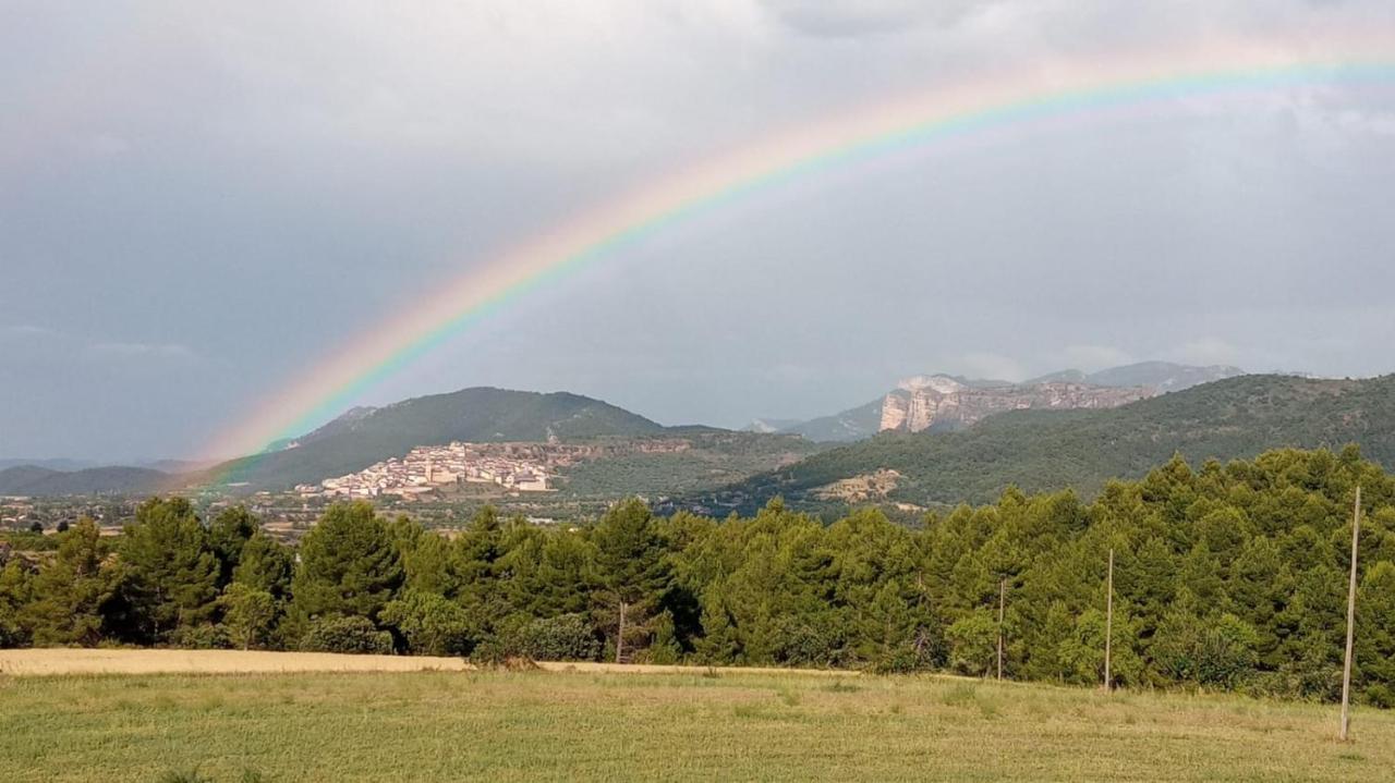 Masia Del Aragones Peñarroya de Tastavins Exteriör bild