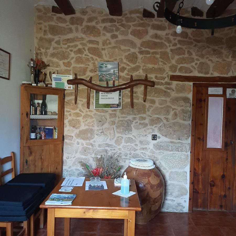 Masia Del Aragones Peñarroya de Tastavins Exteriör bild