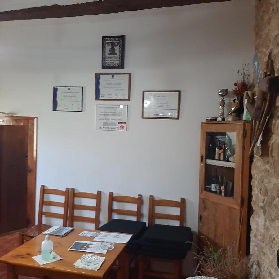 Masia Del Aragones Peñarroya de Tastavins Exteriör bild