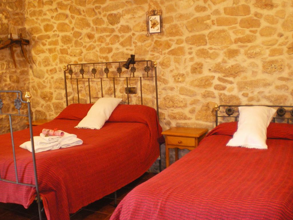 Masia Del Aragones Peñarroya de Tastavins Rum bild