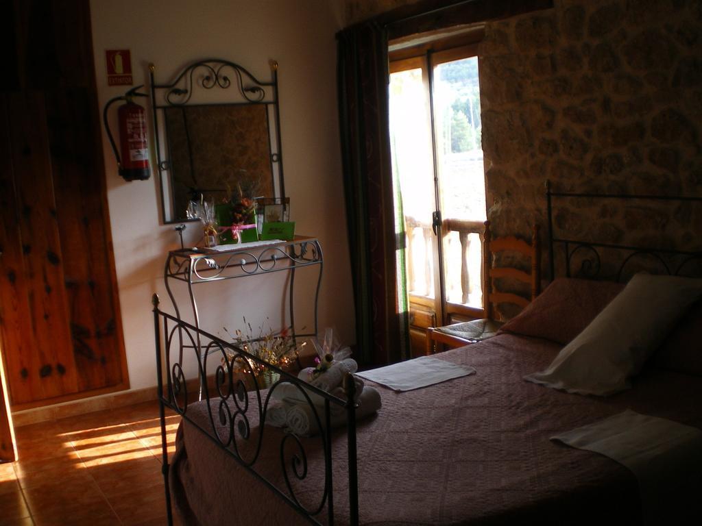 Masia Del Aragones Peñarroya de Tastavins Rum bild