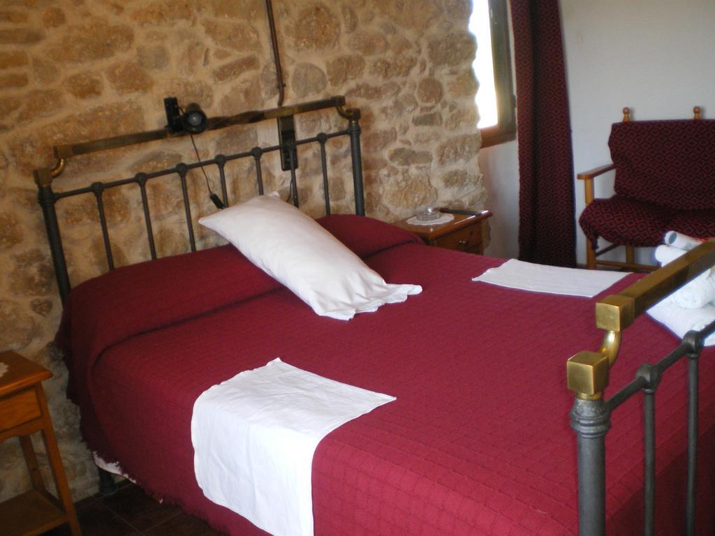 Masia Del Aragones Peñarroya de Tastavins Rum bild