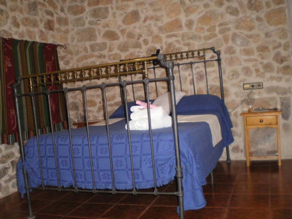 Masia Del Aragones Peñarroya de Tastavins Rum bild