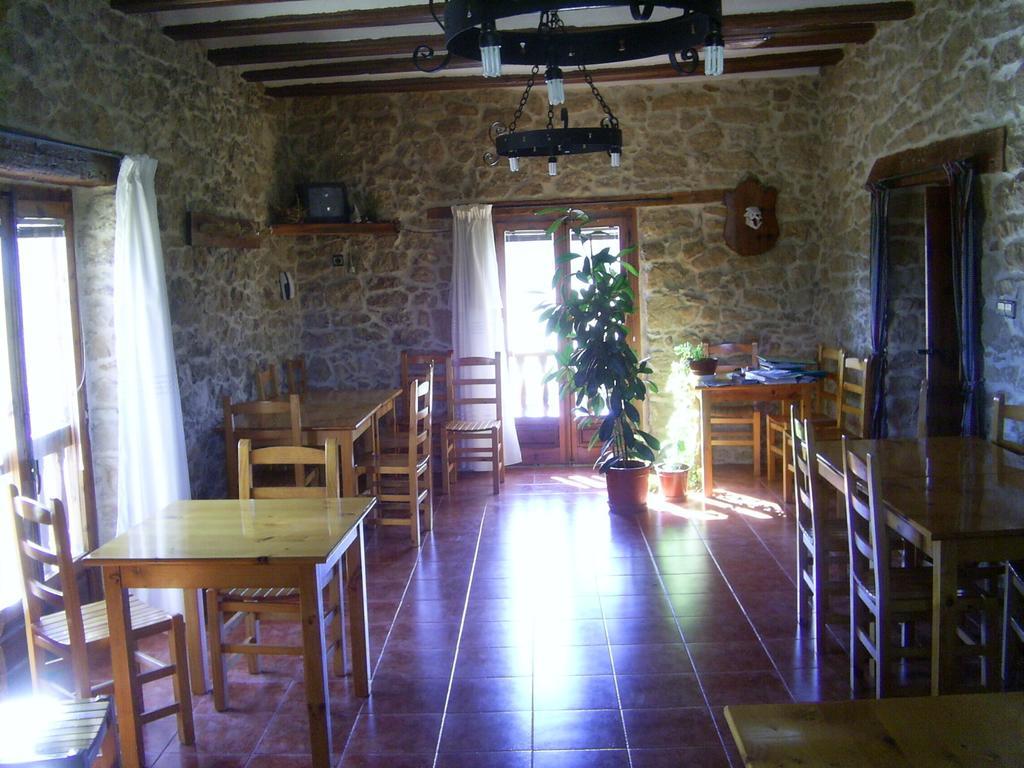 Masia Del Aragones Peñarroya de Tastavins Exteriör bild