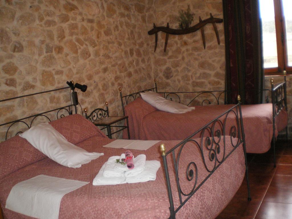 Masia Del Aragones Peñarroya de Tastavins Rum bild