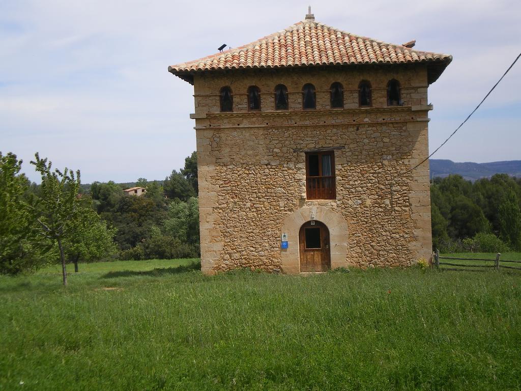 Masia Del Aragones Peñarroya de Tastavins Exteriör bild