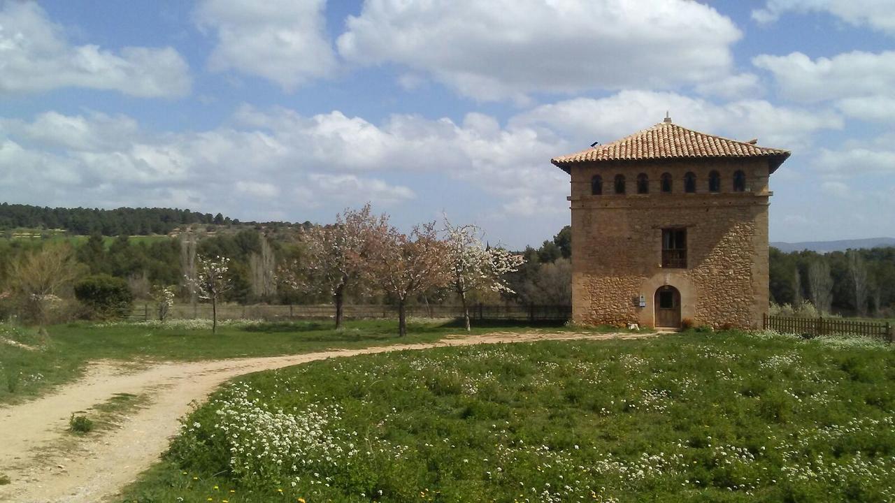 Masia Del Aragones Peñarroya de Tastavins Exteriör bild