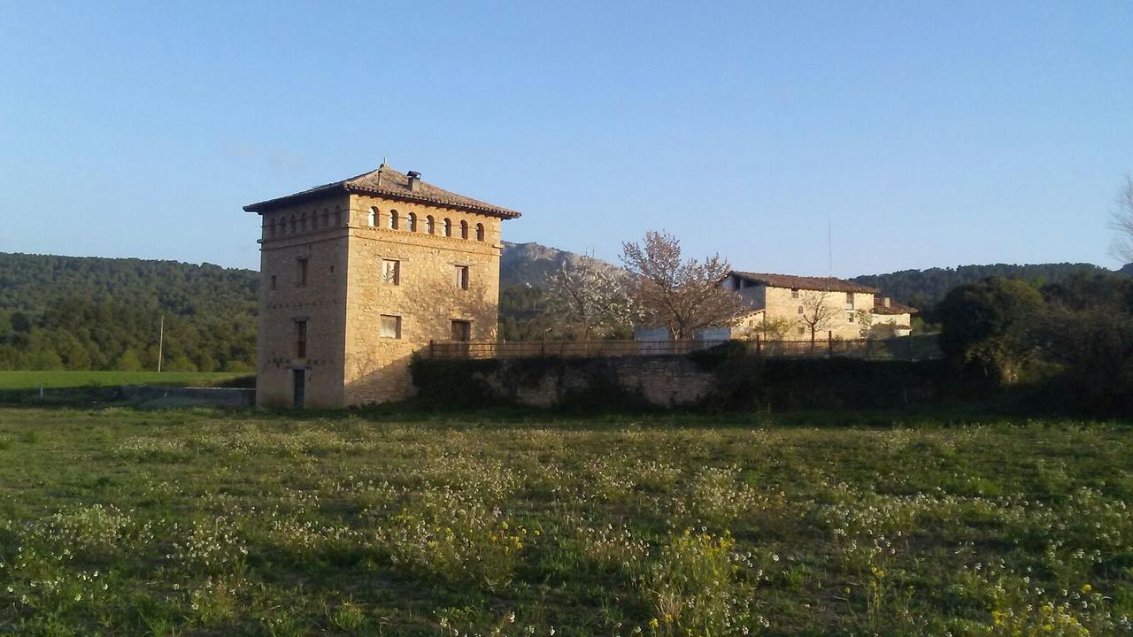 Masia Del Aragones Peñarroya de Tastavins Exteriör bild